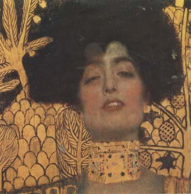 Gustav Klimt Judith I (detail) (mk20) Germany oil painting art